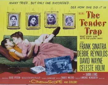 The Tender Trap poster