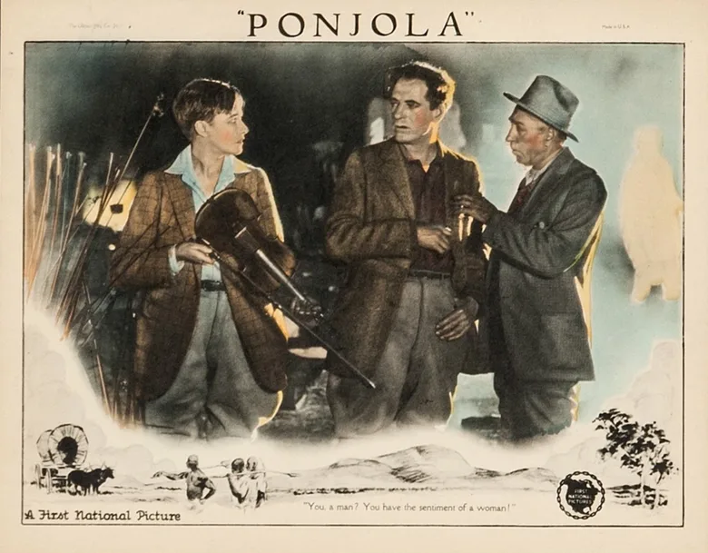 Ponjola poster
