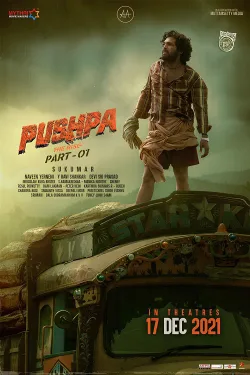 Pushpa: The Rise poster
