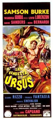 The Vengeance of Ursus poster