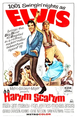 Harum Scarum poster