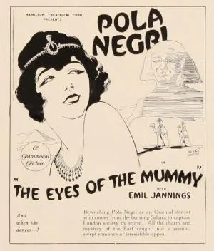 The Eyes of the Mummy poster