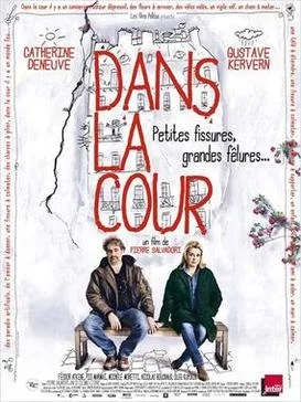 In the Courtyard poster