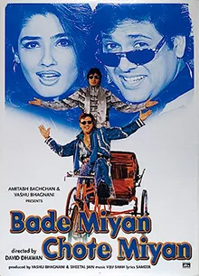 Bade Miyan Chote Miyan poster