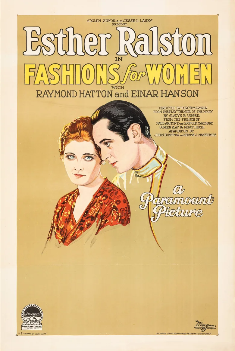 Fashions for Women poster