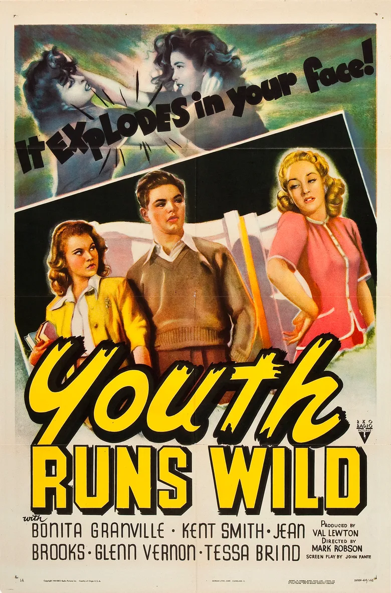 Youth Runs Wild poster
