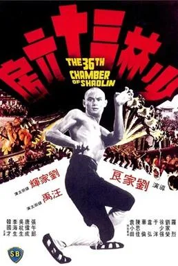 The 36th Chamber of Shaolin poster