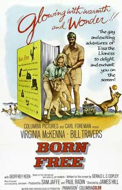 Born Free poster