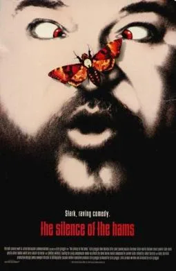 The Silence of the Hams poster