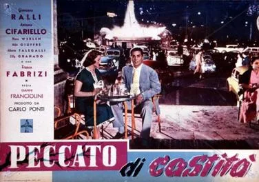 Peccato di castità poster