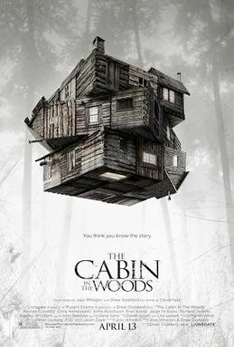 The Cabin in the Woods poster