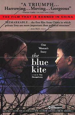 The Blue Kite poster