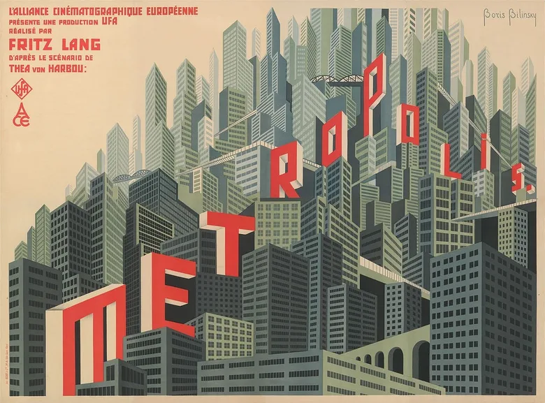 Metropolis poster