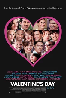 Valentine's Day poster