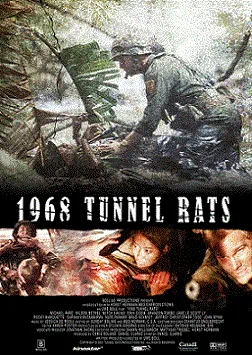 1968 Tunnel Rats poster