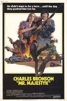 Mr. Majestyk poster