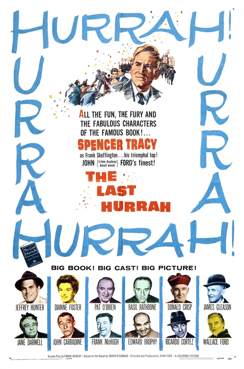 The Last Hurrah poster