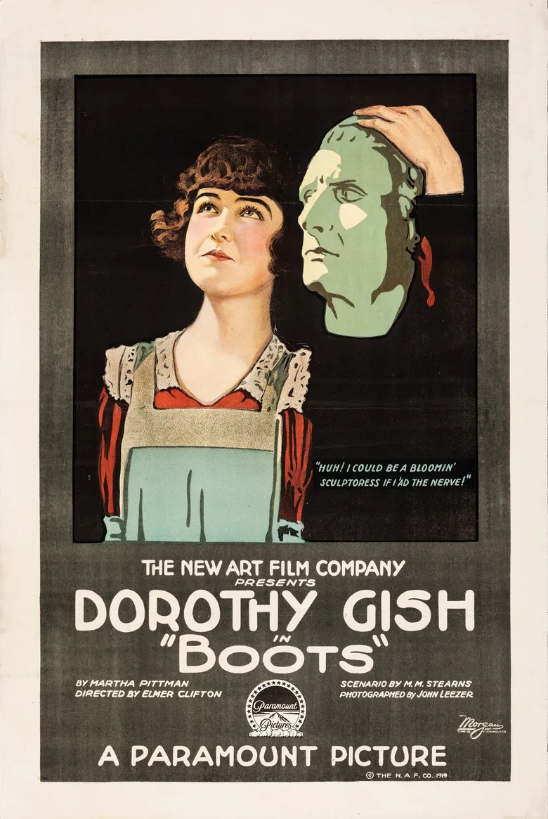 Boots poster