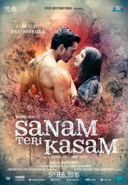 Sanam Teri Kasam poster