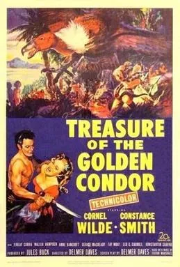 Treasure of the Golden Condor poster