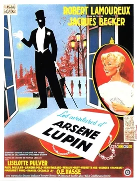 The Adventures of Arsène Lupin poster