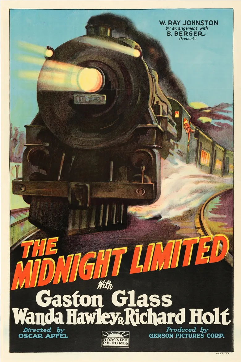 The Midnight Limited poster