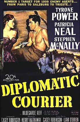 Diplomatic Courier poster
