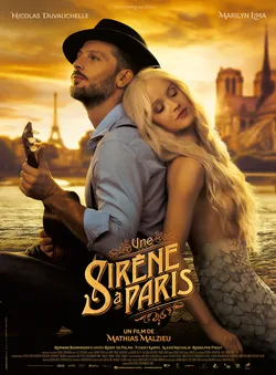A Mermaid in Paris poster