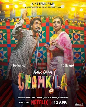 Amar Singh Chamkila poster