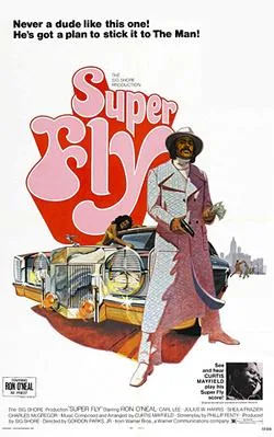 Super Fly poster