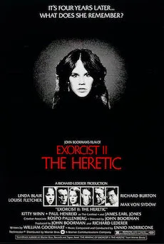 Exorcist II: The Heretic poster
