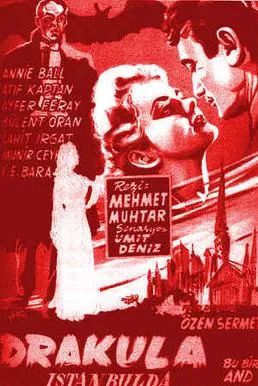 Drakula İstanbul'da poster