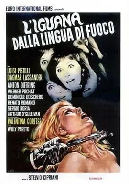 L'iguana dalla lingua di fuoco poster