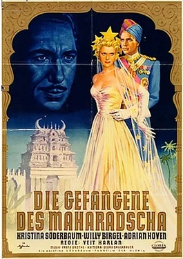 The Prisoner of the Maharaja poster