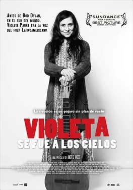 Violeta poster