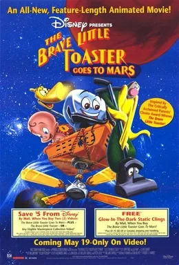 The Brave Little Toaster Goes to Mars poster