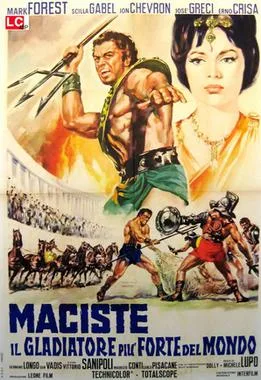 Colossus of the Arena poster