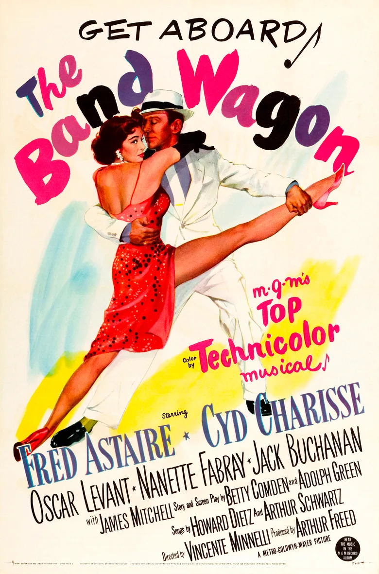 The Band Wagon poster