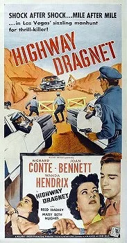 Highway Dragnet poster