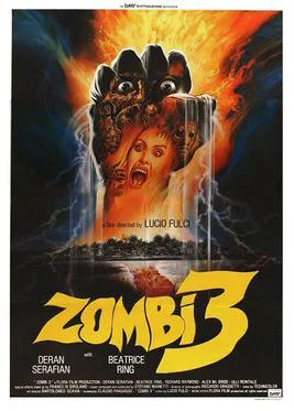 Zombi 3 poster