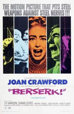 Berserk! poster