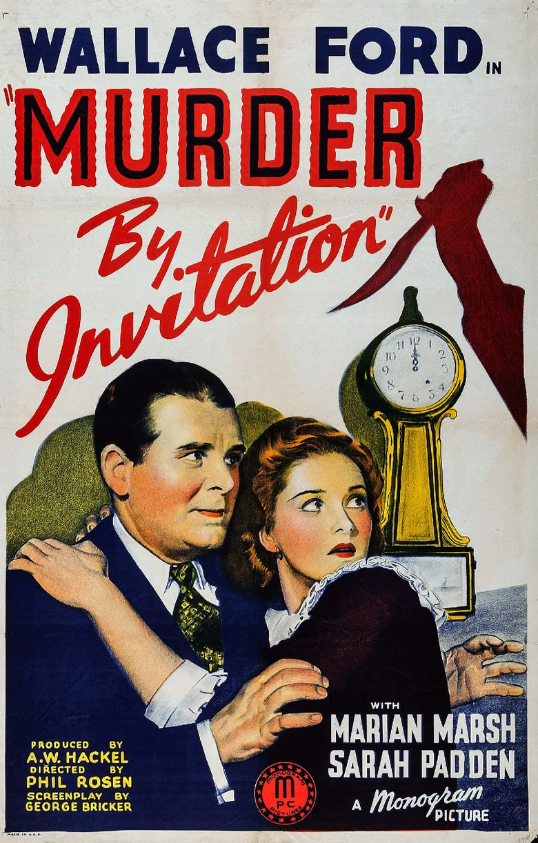 Murder by Invitation poster