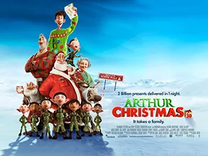 Arthur Christmas poster