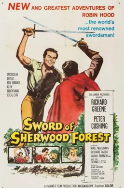 Sword of Sherwood Forest poster