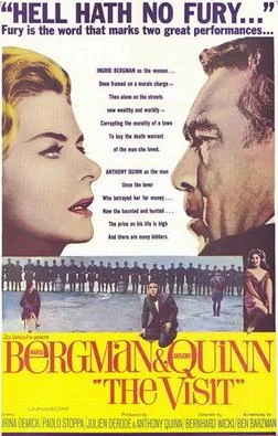 The Visit (1964 film) poster