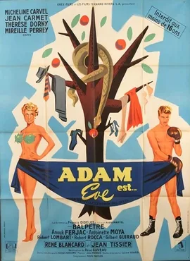 Adam Is Eve poster