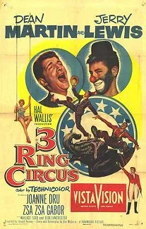 3 Ring Circus poster