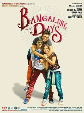 Bengaluru Days poster