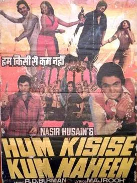 Hum Kisise Kum Naheen poster