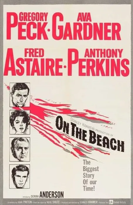 On the Beach poster